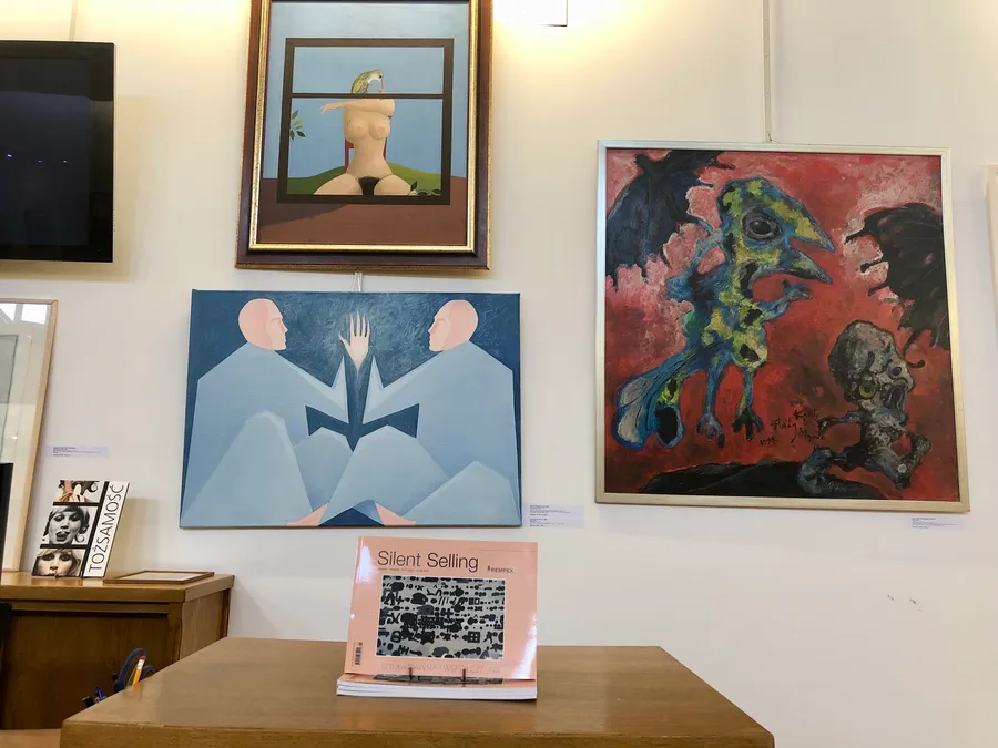 LETNI SALON SZTUKI